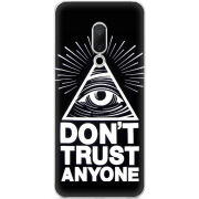 Чехол Uprint Meizu 15 Dont Trust Anyone