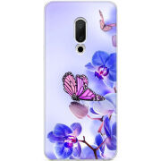 Чехол Uprint Meizu 15 Orchids and Butterflies