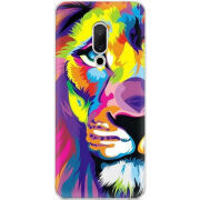 Чехол Uprint Meizu 15 Frilly Lion