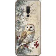 Чехол Uprint Meizu 15 Plus Christmas Owl