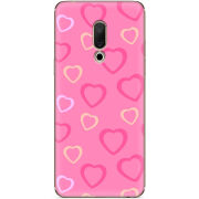 Чехол Uprint Meizu 15 Plus Sugar Hearts
