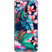 Чехол Uprint Meizu 15 Plus flowers in the tropics