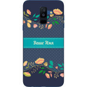 Чехол Uprint Samsung A605 Galaxy A6 Plus 2018 Malva Именной