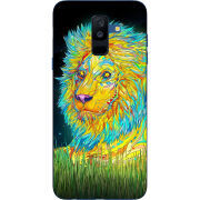 Чехол Uprint Samsung A605 Galaxy A6 Plus 2018 Moonlight Lion