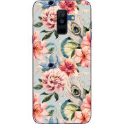Чехол Uprint Samsung A605 Galaxy A6 Plus 2018 Rosy