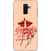 Чехол Uprint Samsung A605 Galaxy A6 Plus 2018 