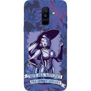 Чехол Uprint Samsung A605 Galaxy A6 Plus 2018 Witches Bitches