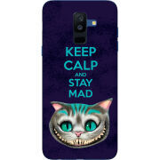 Чехол Uprint Samsung A605 Galaxy A6 Plus 2018 Stay Mad