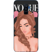 Чехол Uprint Samsung A605 Galaxy A6 Plus 2018 Fashion Girl