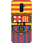 Чехол Uprint Samsung A605 Galaxy A6 Plus 2018 FC Barsa