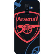 Чехол Uprint Samsung A605 Galaxy A6 Plus 2018 Football Arsenal