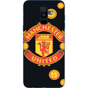 Чехол Uprint Samsung A605 Galaxy A6 Plus 2018 FC Manchester-U