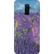 Чехол Uprint Samsung A605 Galaxy A6 Plus 2018 Lavender Field
