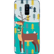 Чехол Uprint Samsung A605 Galaxy A6 Plus 2018 Foresty Deer