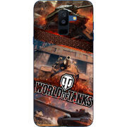 Чехол Uprint Samsung A605 Galaxy A6 Plus 2018 World Of Tanks