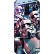 Чехол Uprint Samsung A605 Galaxy A6 Plus 2018 Stormtroopers