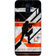 Чехол Uprint Samsung A605 Galaxy A6 Plus 2018 CS:Go Asimov