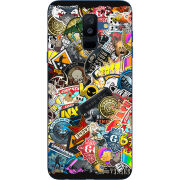 Чехол Uprint Samsung A605 Galaxy A6 Plus 2018 CS:Go Stickerbombing