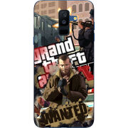 Чехол Uprint Samsung A605 Galaxy A6 Plus 2018 GTA 4