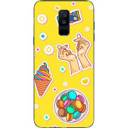 Чехол Uprint Samsung A605 Galaxy A6 Plus 2018 