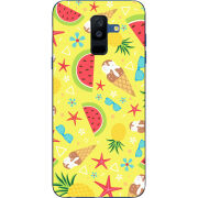 Чехол Uprint Samsung A605 Galaxy A6 Plus 2018 