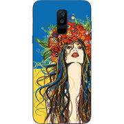 Чехол Uprint Samsung A605 Galaxy A6 Plus 2018 Ukraine Girl