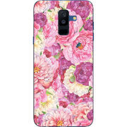 Чехол Uprint Samsung A605 Galaxy A6 Plus 2018 Pink Peonies