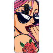 Чехол Uprint Samsung A605 Galaxy A6 Plus 2018 Pink Girl
