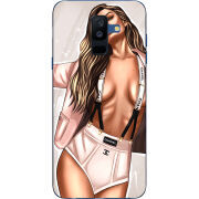 Чехол Uprint Samsung A605 Galaxy A6 Plus 2018 Fatal Woman