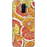 Чехол Uprint Samsung A605 Galaxy A6 Plus 2018 Citrus Pattern