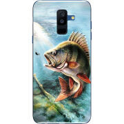 Чехол Uprint Samsung A605 Galaxy A6 Plus 2018 Полосатый Бандит