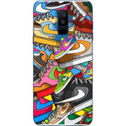 Чехол Uprint Samsung A605 Galaxy A6 Plus 2018 Sneakers