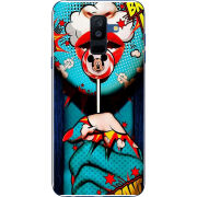 Чехол Uprint Samsung A605 Galaxy A6 Plus 2018 Girl Pop Art