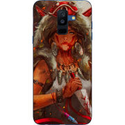 Чехол Uprint Samsung A605 Galaxy A6 Plus 2018 Принцесса Мононоке