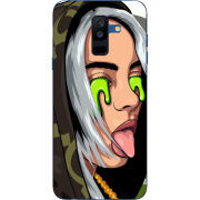 Чехол Uprint Samsung A605 Galaxy A6 Plus 2018 Billie