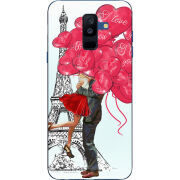 Чехол Uprint Samsung A605 Galaxy A6 Plus 2018 Love in Paris