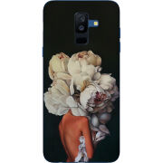 Чехол Uprint Samsung A605 Galaxy A6 Plus 2018 Exquisite White Flowers