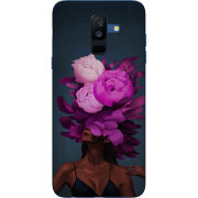 Чехол Uprint Samsung A605 Galaxy A6 Plus 2018 Exquisite Purple Flowers