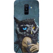 Чехол Uprint Samsung A605 Galaxy A6 Plus 2018 Owl Woman