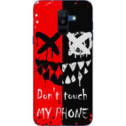Чехол Uprint Samsung A605 Galaxy A6 Plus 2018 Bad Smile