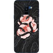 Чехол Uprint Samsung A605 Galaxy A6 Plus 2018 Snake Rose