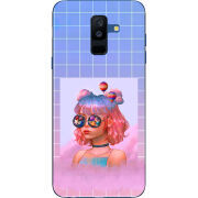 Чехол Uprint Samsung A605 Galaxy A6 Plus 2018 Girl in the Clouds
