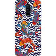 Чехол Uprint Samsung A605 Galaxy A6 Plus 2018 Koi Fish