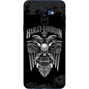 Чехол Uprint Samsung A605 Galaxy A6 Plus 2018 Harley Davidson