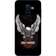 Чехол Uprint Samsung A605 Galaxy A6 Plus 2018 Harley Davidson and eagle