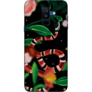Чехол Uprint Samsung A605 Galaxy A6 Plus 2018 Red Snake