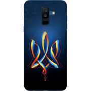 Чехол Uprint Samsung A605 Galaxy A6 Plus 2018 Ukrainian Emblem