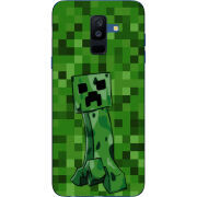 Чехол Uprint Samsung A605 Galaxy A6 Plus 2018 Minecraft Creeper