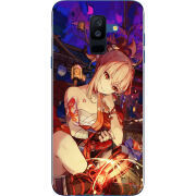 Чехол Uprint Samsung A605 Galaxy A6 Plus 2018 Genshin Ёимия с огоньком