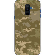 Чехол Uprint Samsung A605 Galaxy A6 Plus 2018 Камуфляж ЗСУ